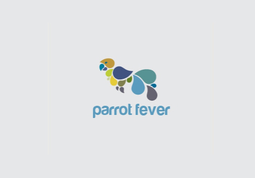 pARROT FEVER鹦鹉标志设计标志