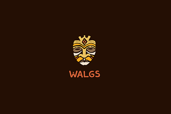 WALGS非洲人头像标志
