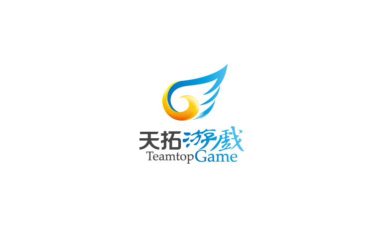 天拓游戏Logo设计LOGO