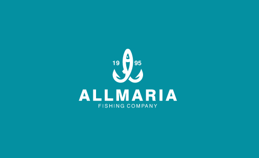 ALLMARIA 鱼标志