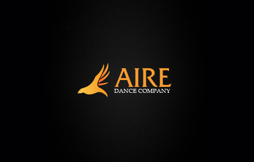 AIRE舞蹈队标志LOGO
