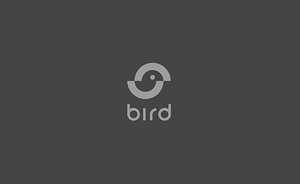 bird 鸟 动物 标志设计LOGO
