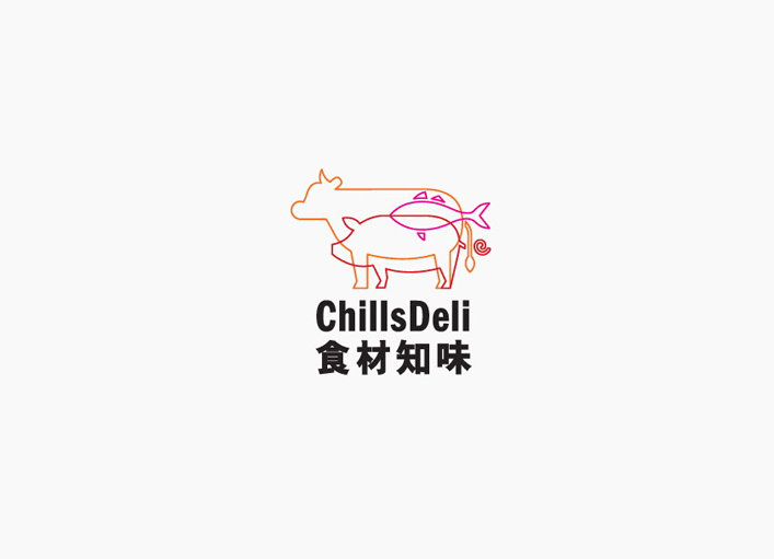 食材知味Logo设计LOGO