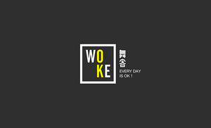 舞客 标志设计LOGO