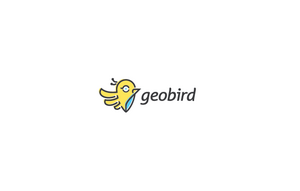 geobird 鸟 动物标志LOGO
