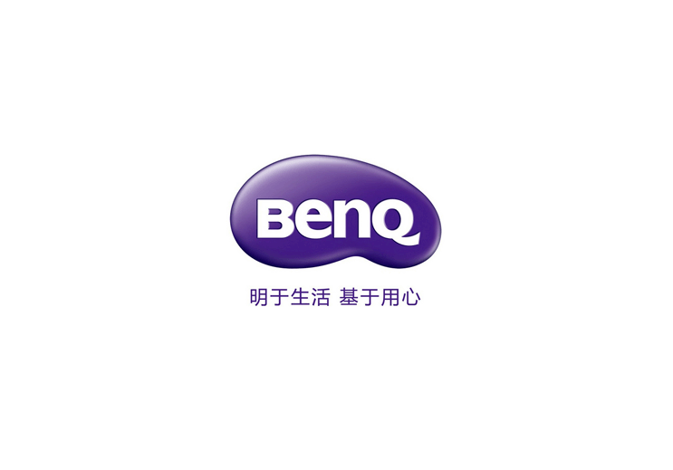 明基BenQ品牌新Logo设计LOGO
