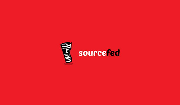 Sourcefed标志设计LOGO