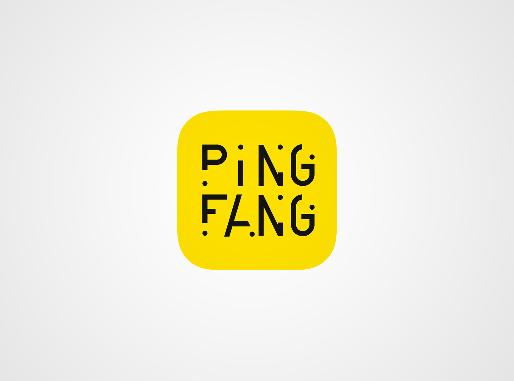 屏方Ping ICON 图标标志