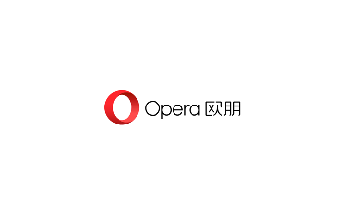 Opera欧朋浏览器新Logo设计LOGO