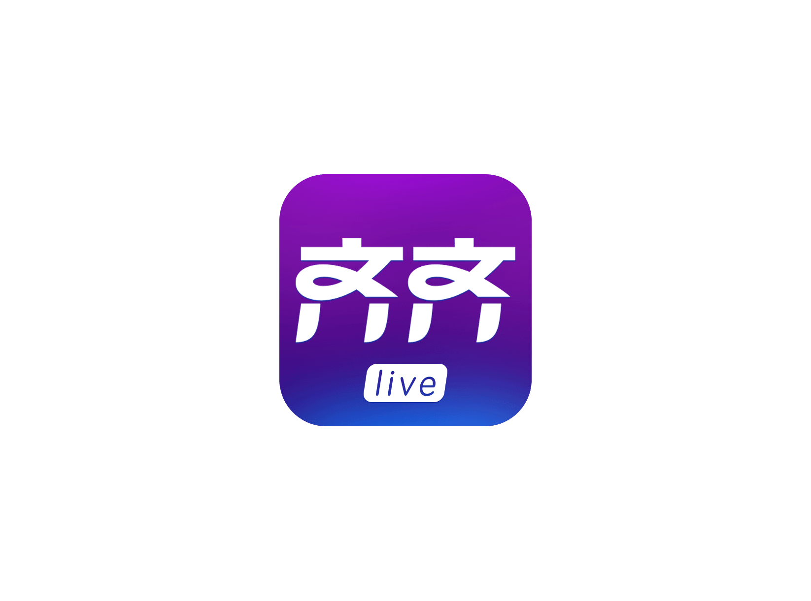 齐齐Live ICON 图标标志