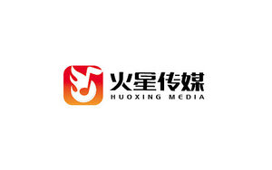 火星传媒标志设计LOGO