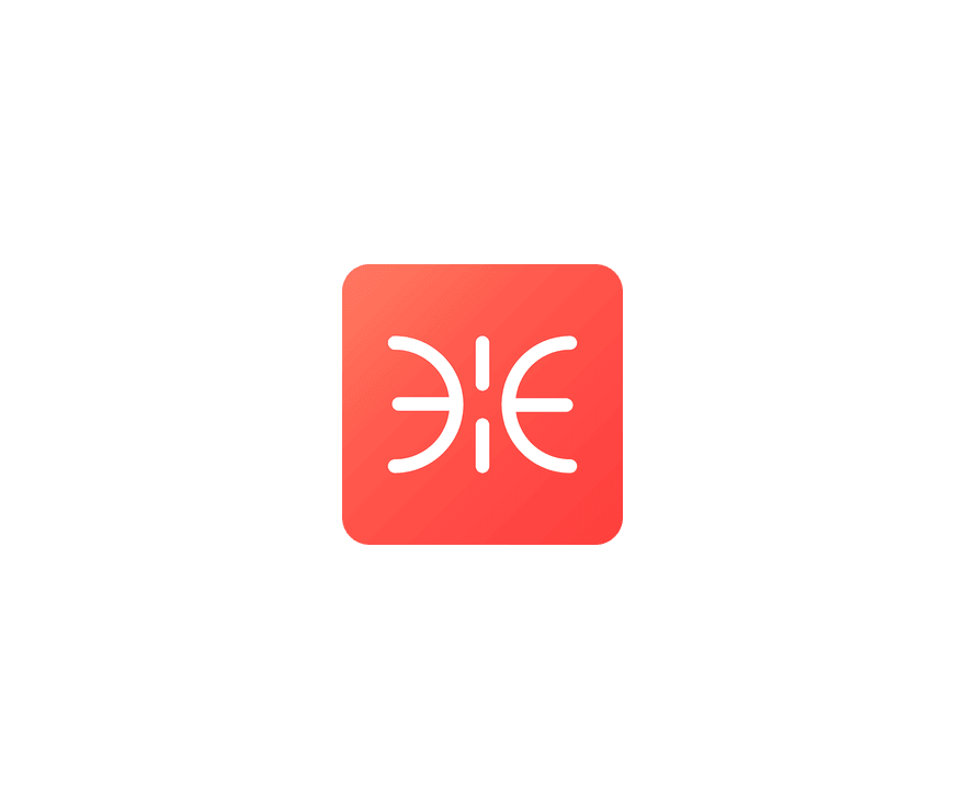 逻辑思维导图 ICON 图标标志