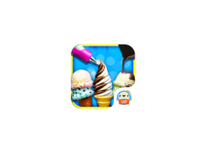 冰激凌制作 ICON 图标LOGO