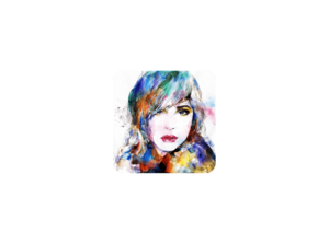美女图 ICON 图标LOGO