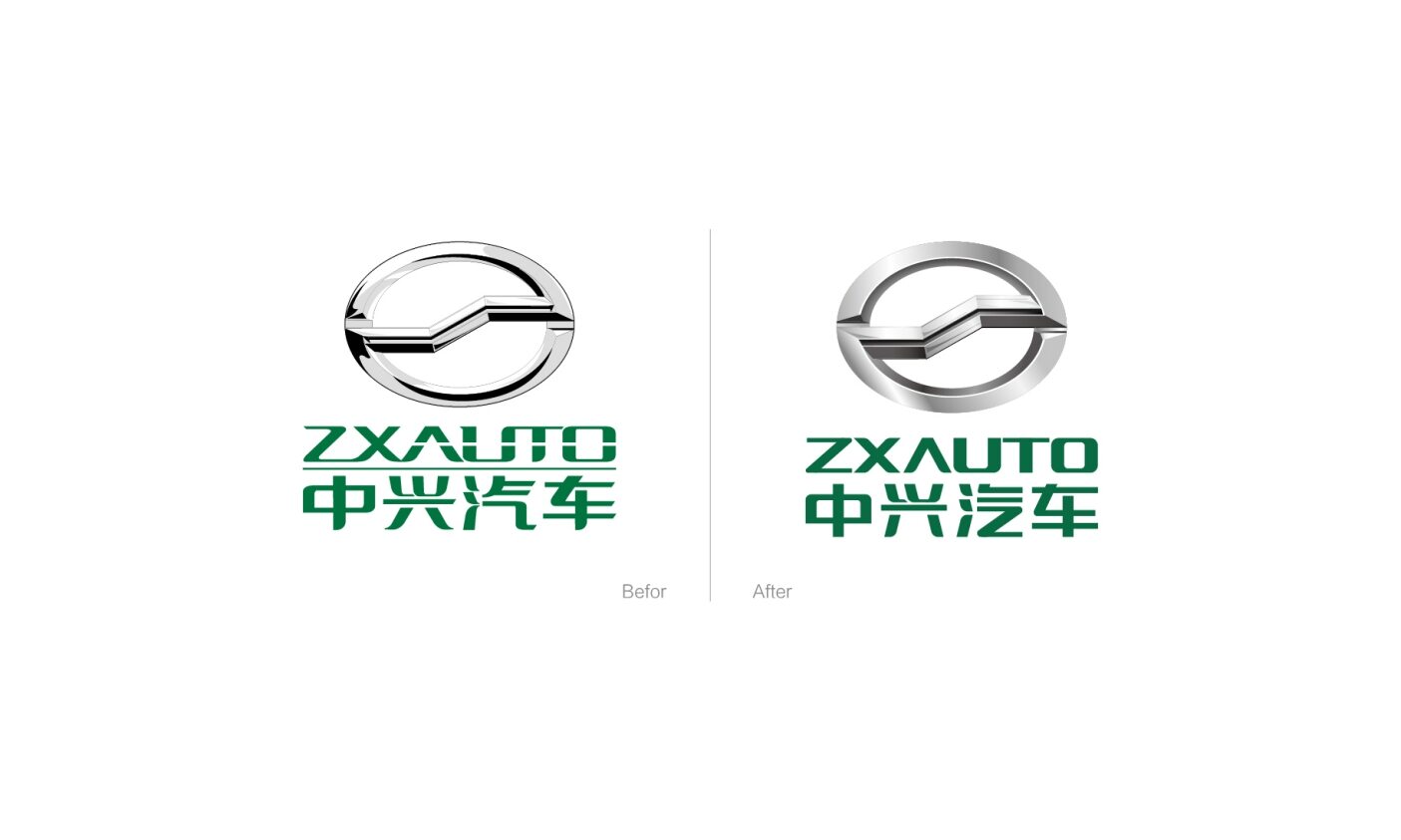 ZXAUTO中兴汽车车标志2