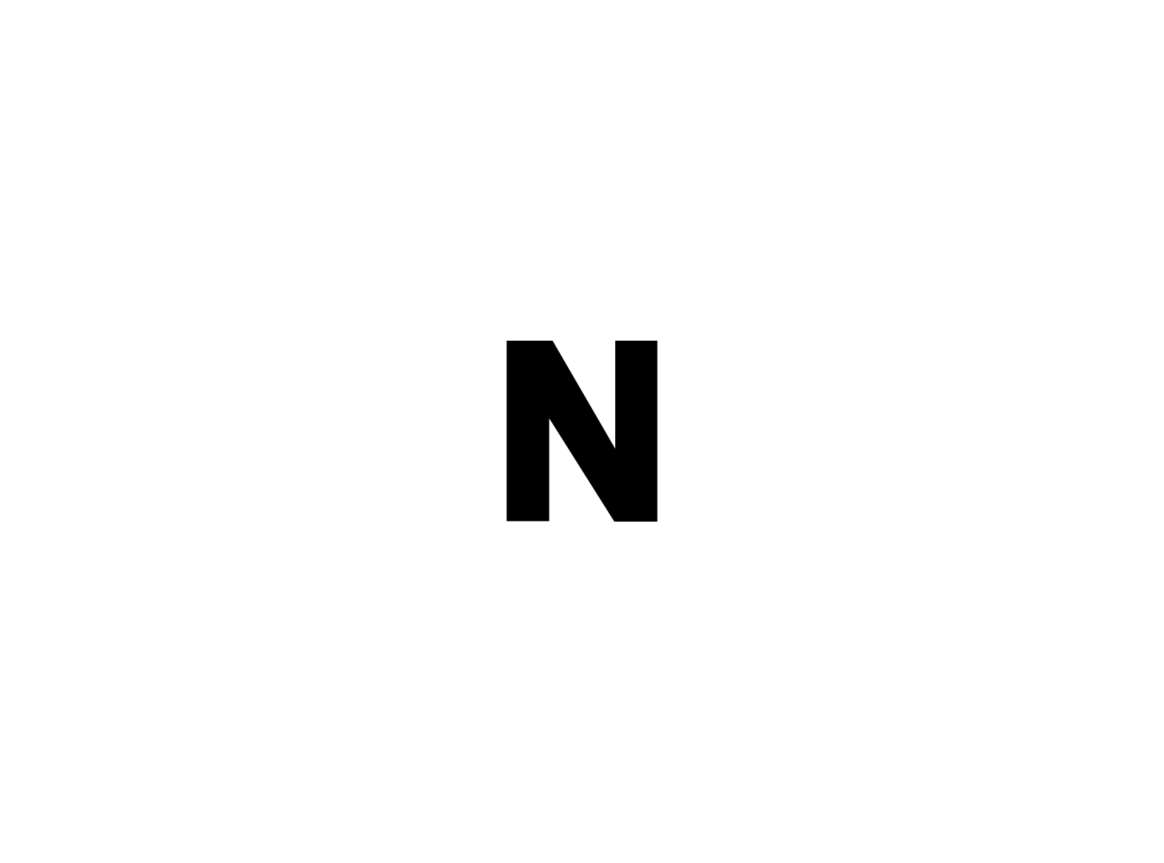 NOTHING ICON 图标标志