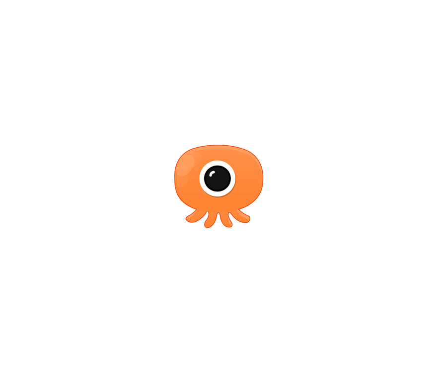 章鱼视频 ICON 图标标志