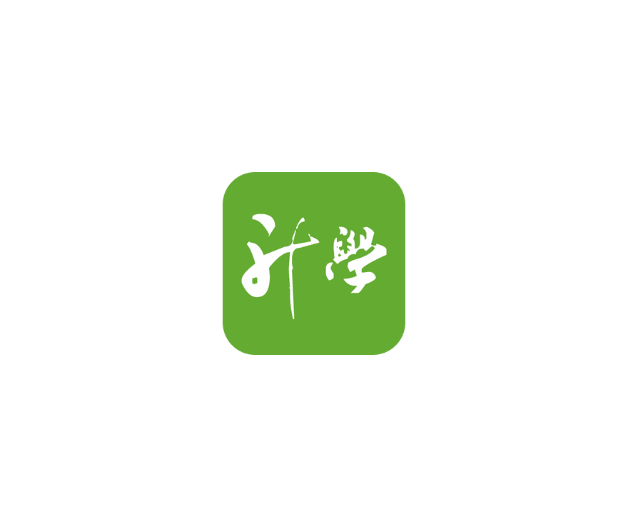 升学在线 ICON 图标标志