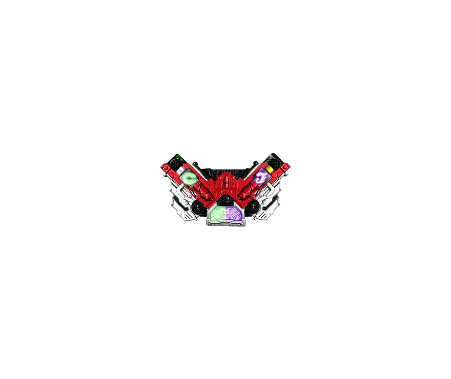 KR Double Henshin Belt ICON 图标标志
