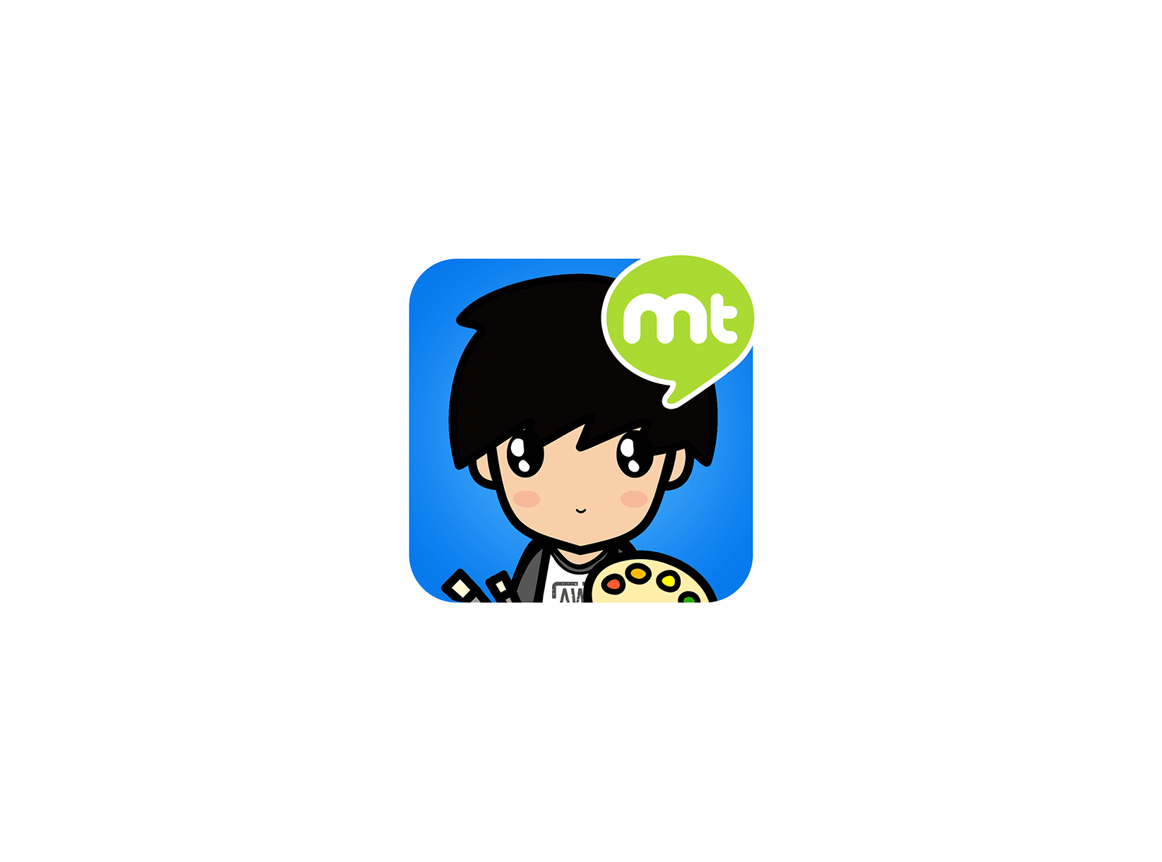 MYOTee脸萌 ICON 图标标志