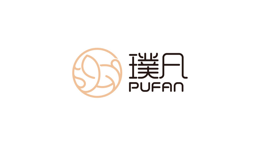 璞凡国际贸易LOGO设计