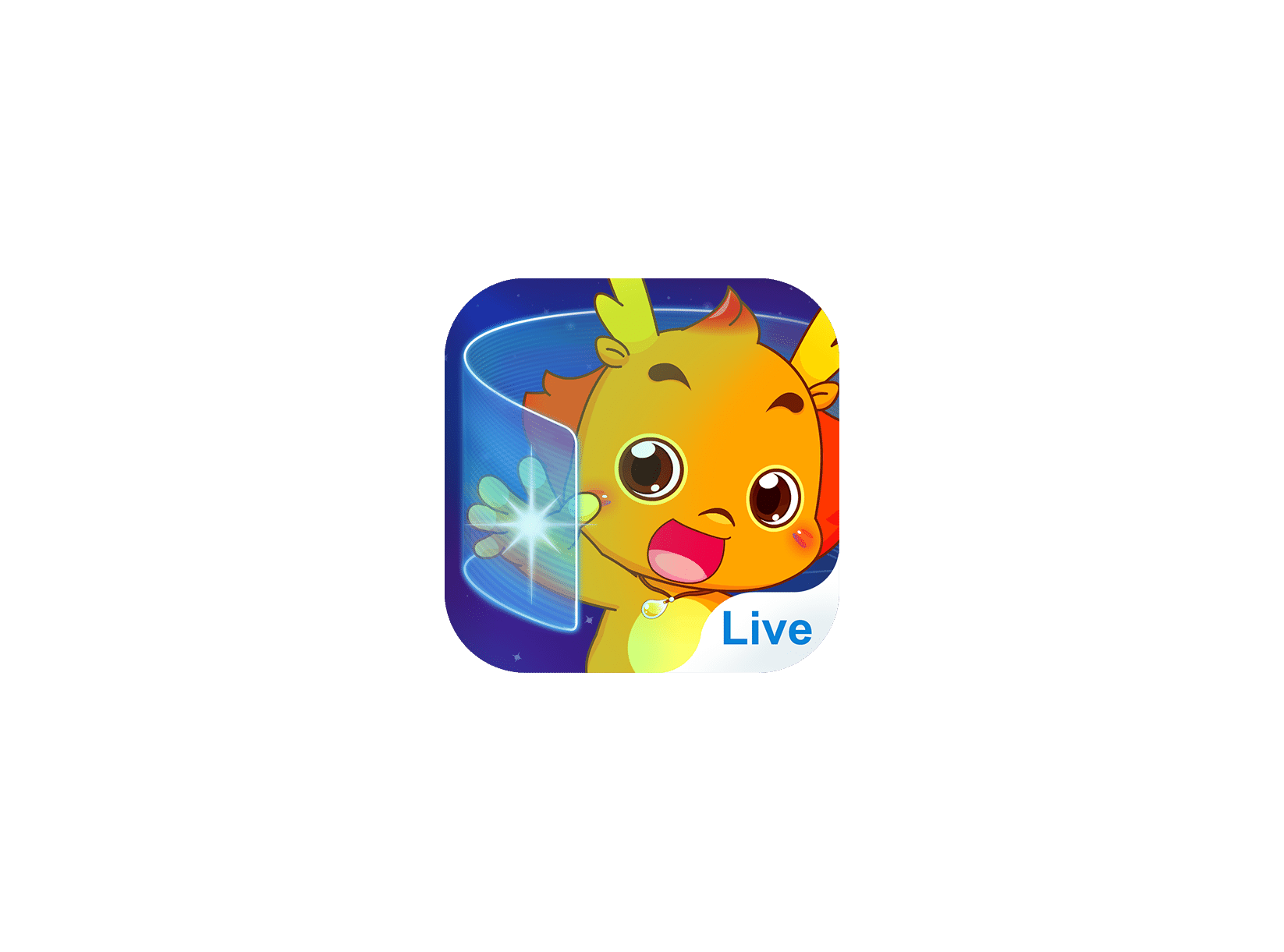 小伴龙Live少儿英语早教启蒙教育 ICON 图标标志