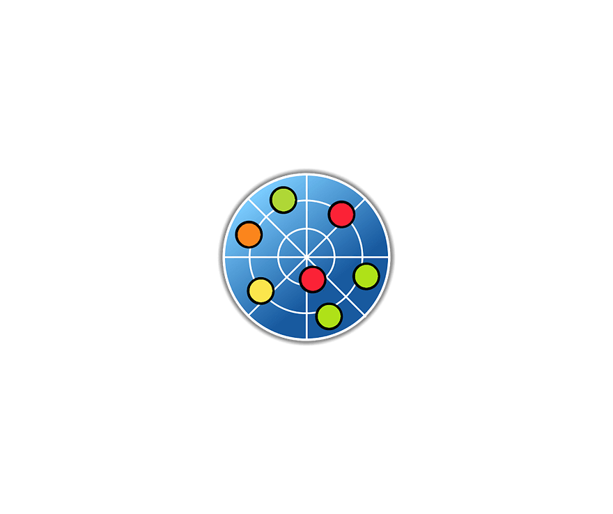 GPS测试仪 GPS TEST ICON 图标标志