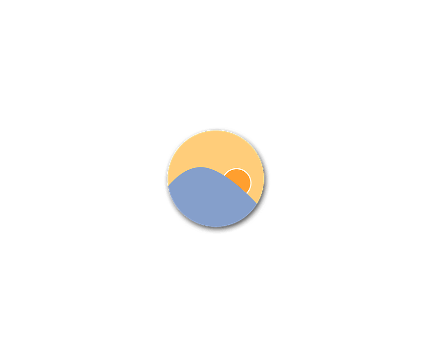 蓝光过滤f.lux ICON 图标标志