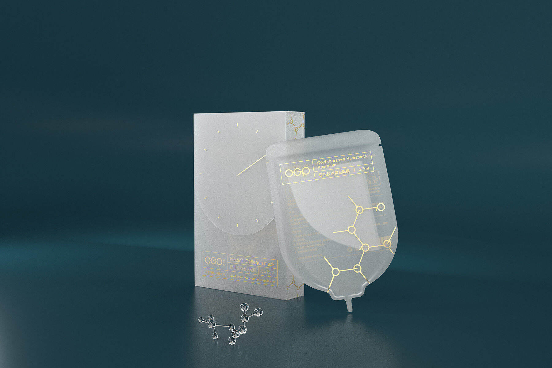 OGP时光肌品牌logo设计11