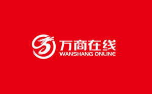 万商在线公司LOGO设计LOGO