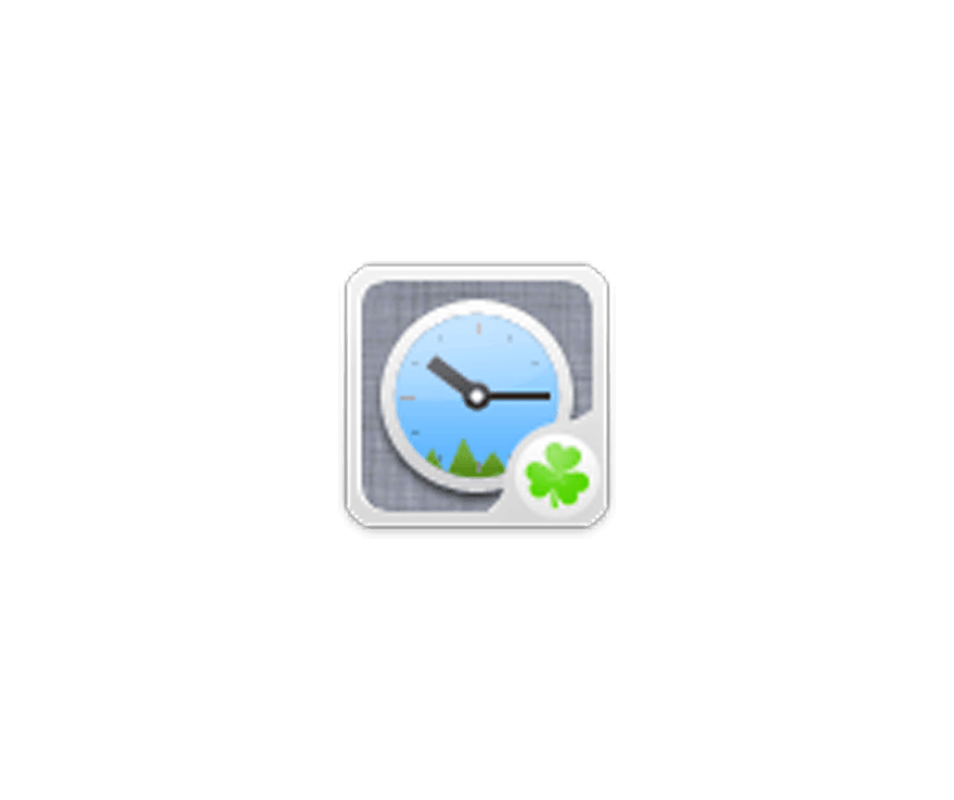 go桌面时钟 ICON 图标标志