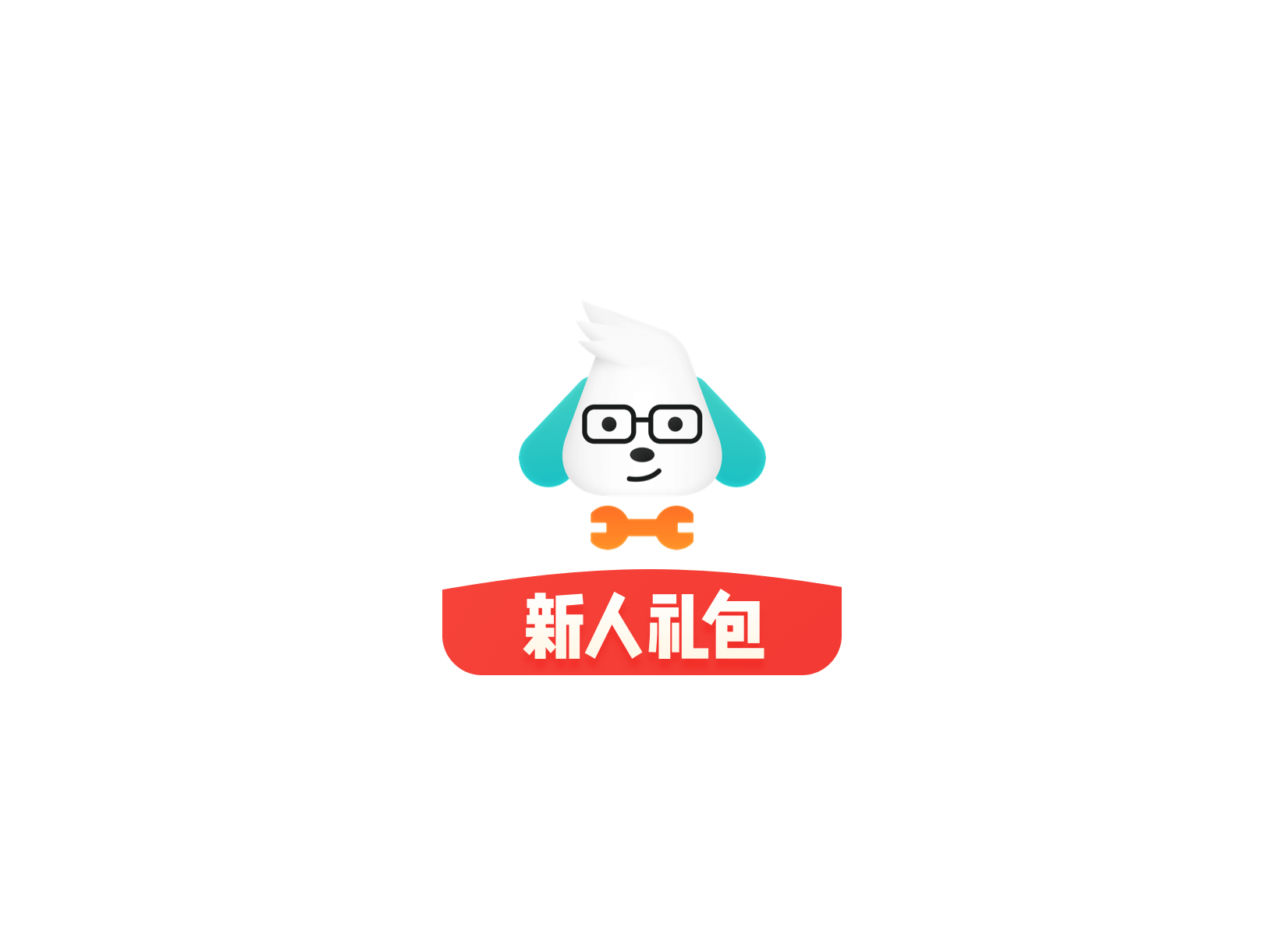 兔狗家装 ICON 图标标志