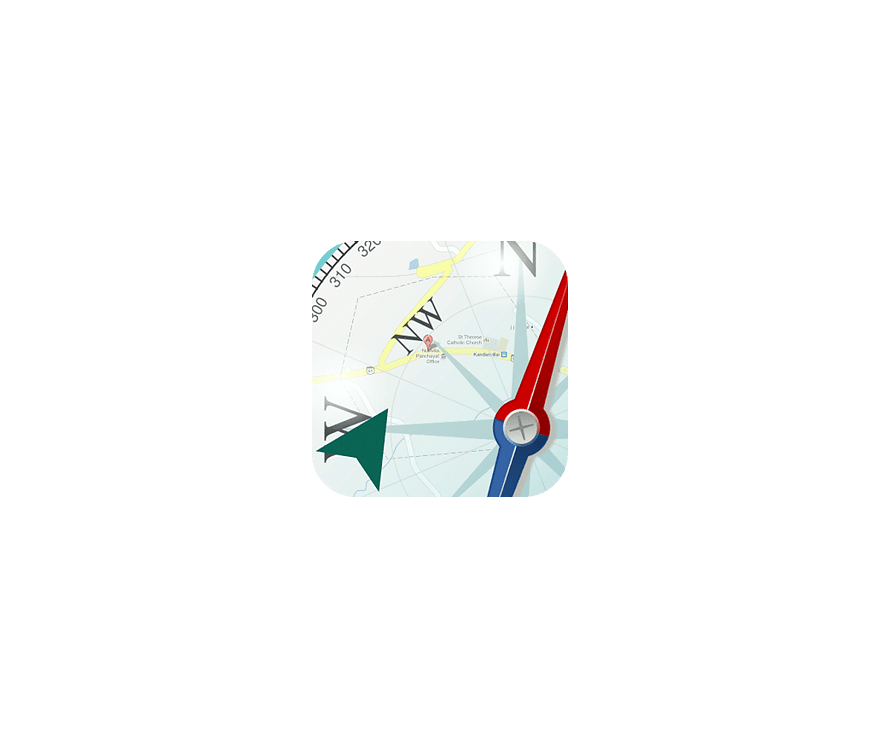 谷歌地图的帮手 ICON 图标标志