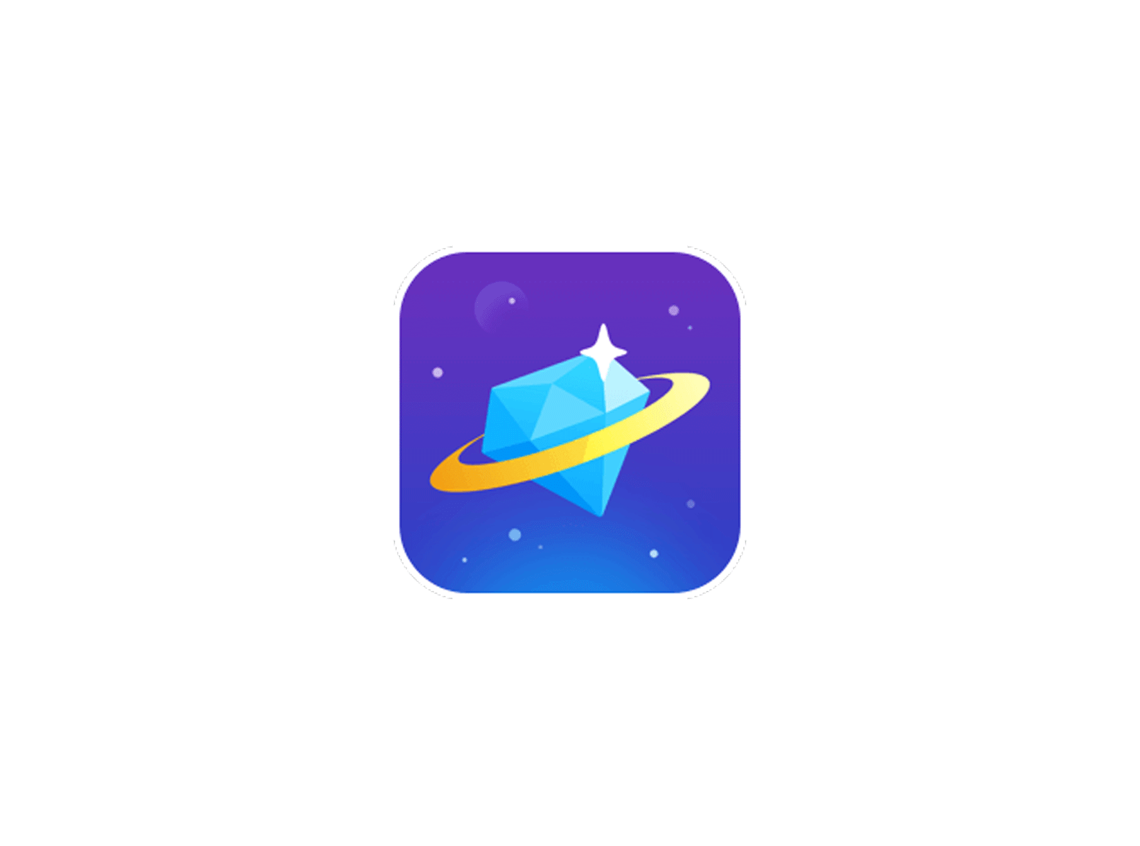 宝石星球 ICON 图标标志