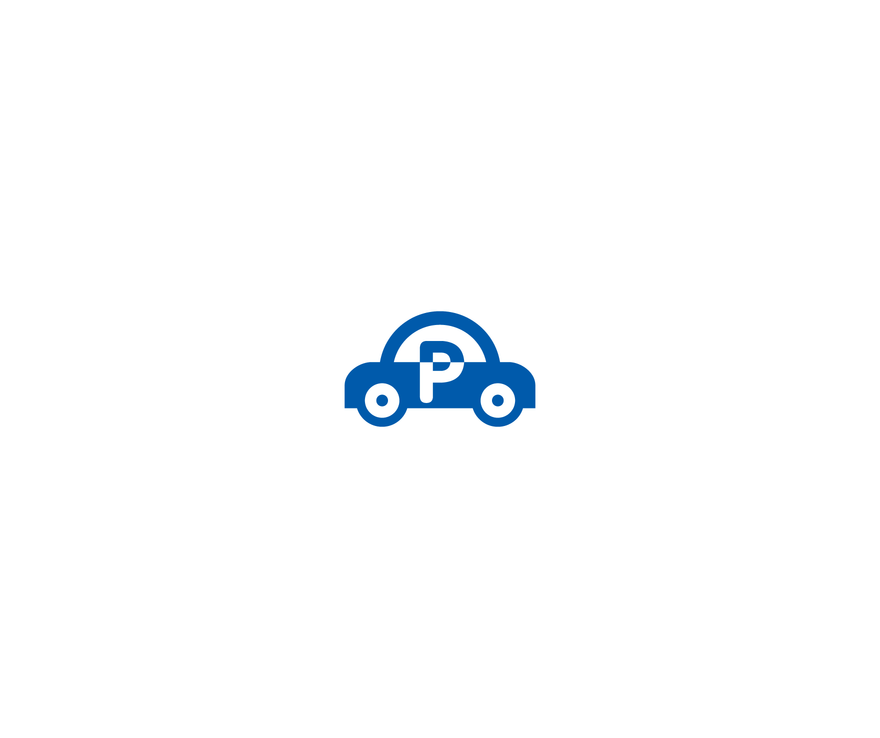 绵阳停车 ICON 图标标志