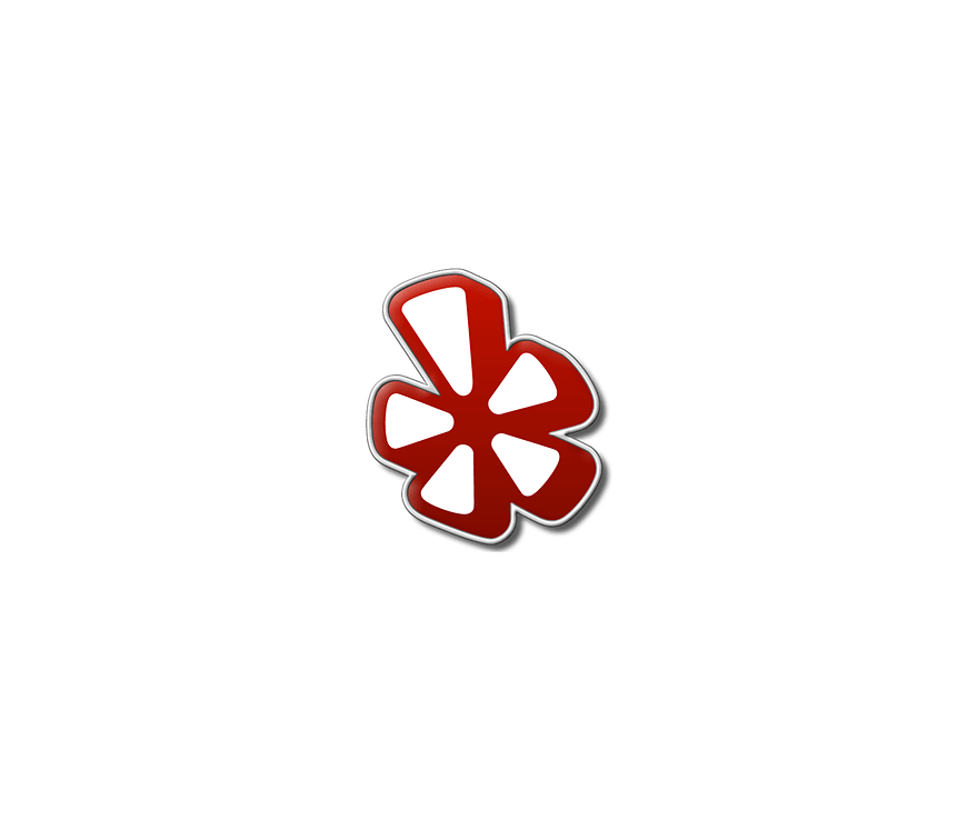 Yelp ICON 图标标志