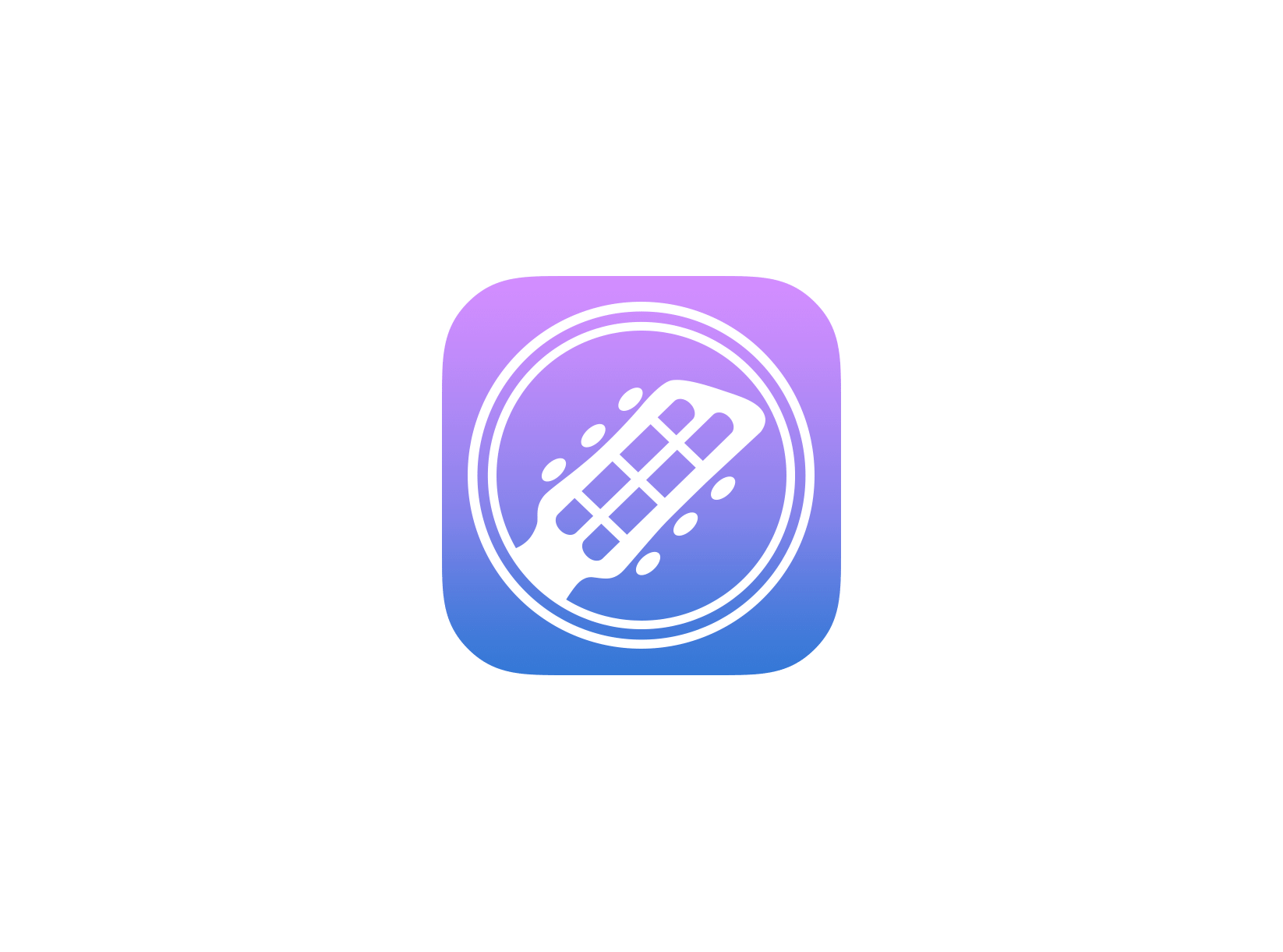 酷木吉他 ICON 图标标志