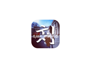 字中字壁纸 ICON 图标LOGO