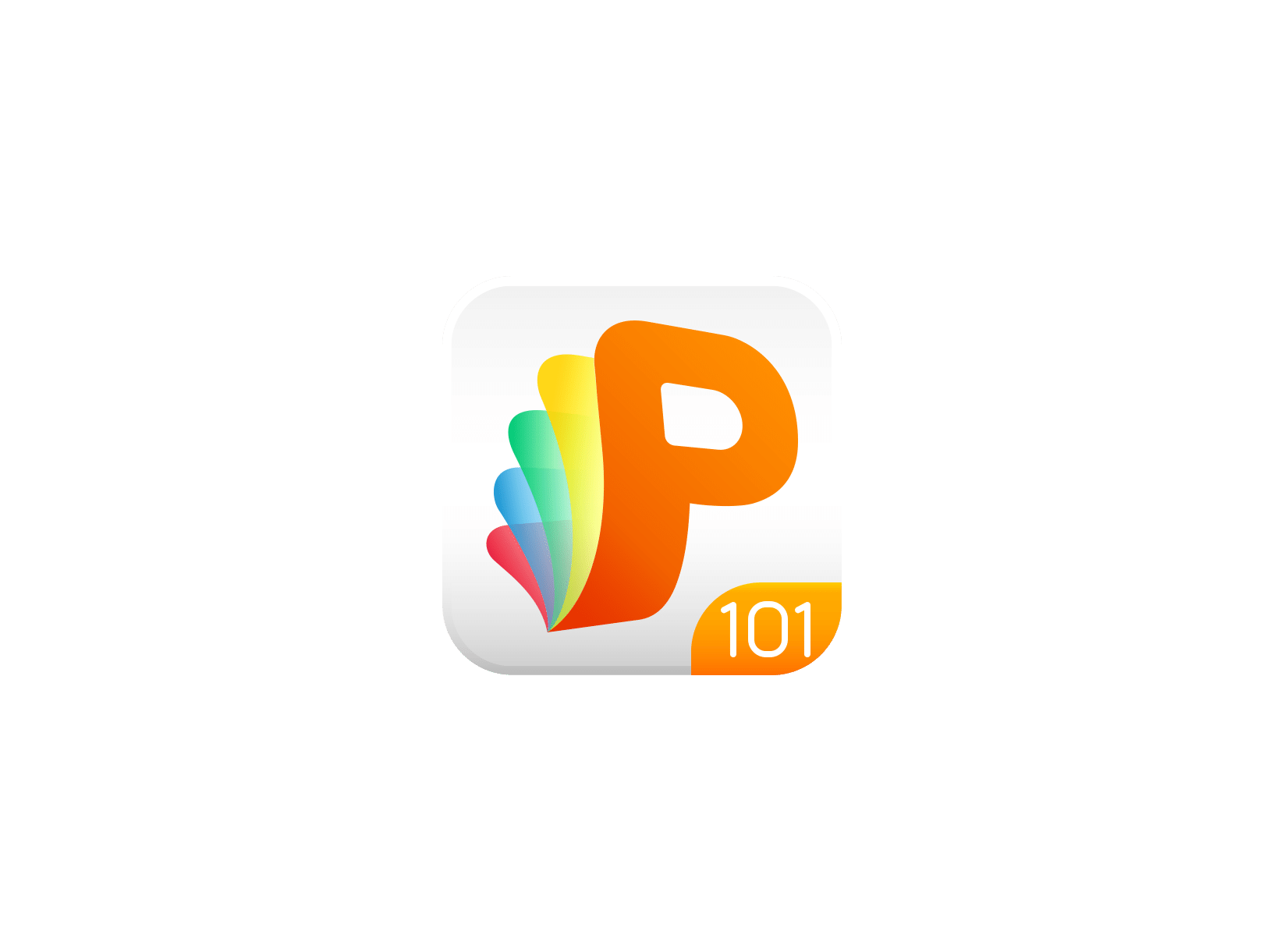 101教育PPT ICON 图标标志