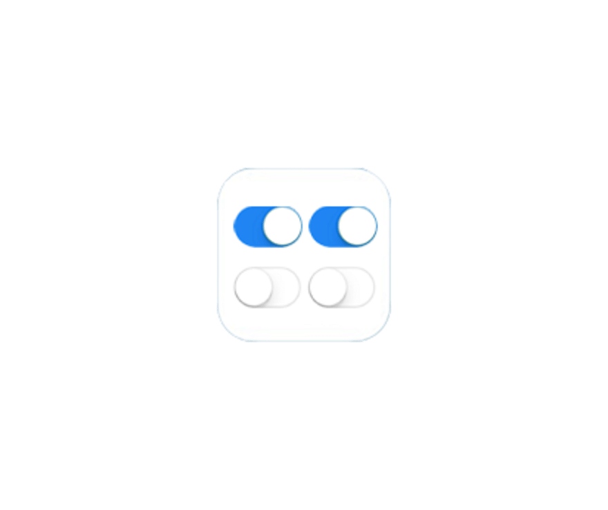 IOS7控制中心 ICON 图标标志