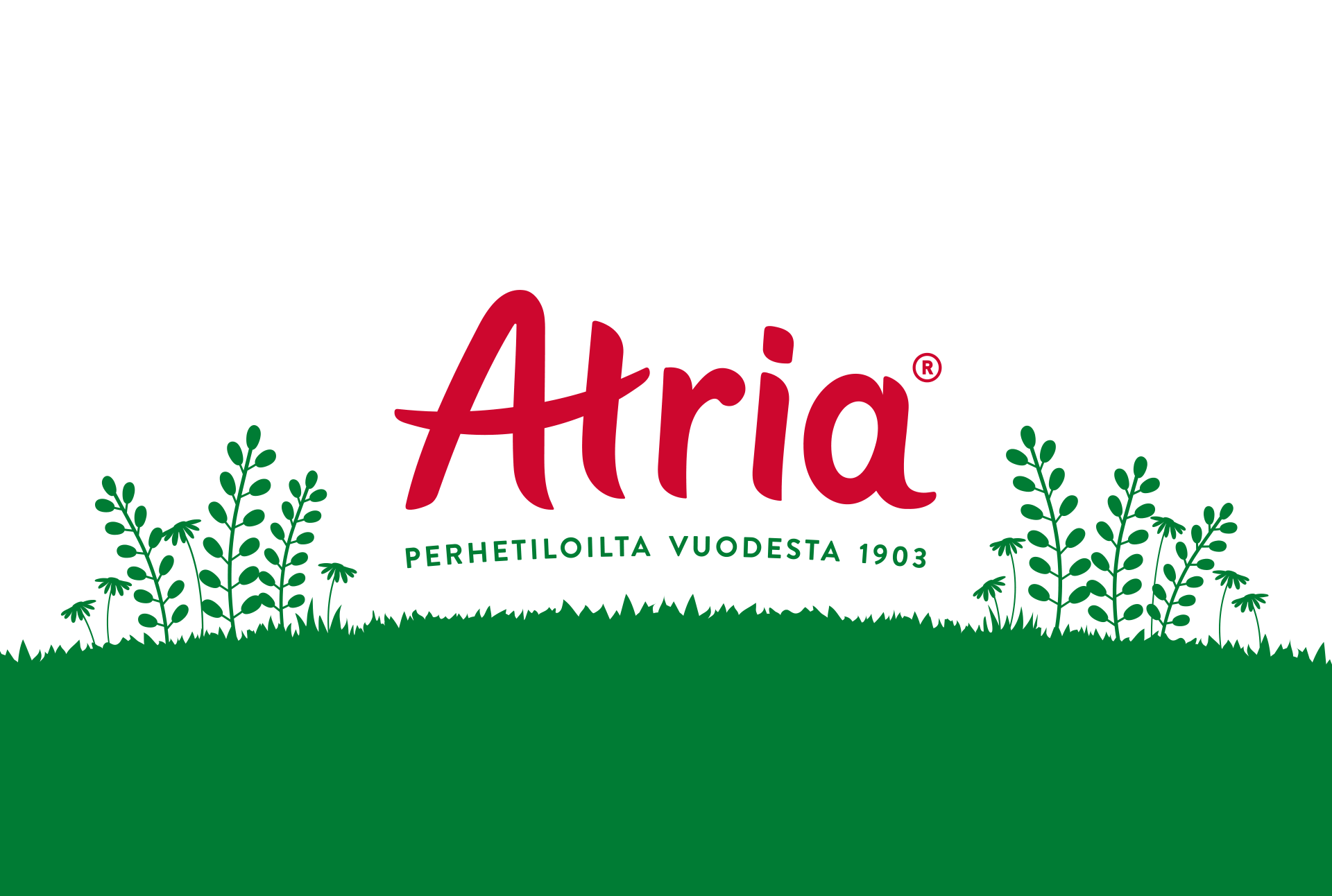 Atria芬兰食品巨头公司LOGO设计标志
