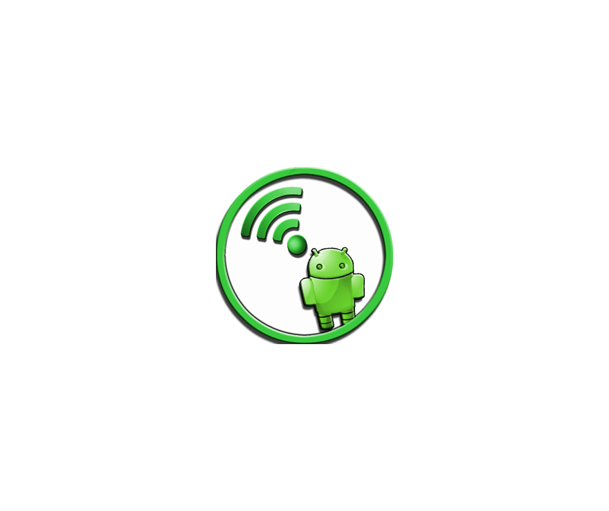 无线网络黑客密码 ICON 图标标志