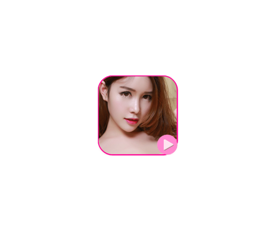 美女直播间 ICON 图标标志