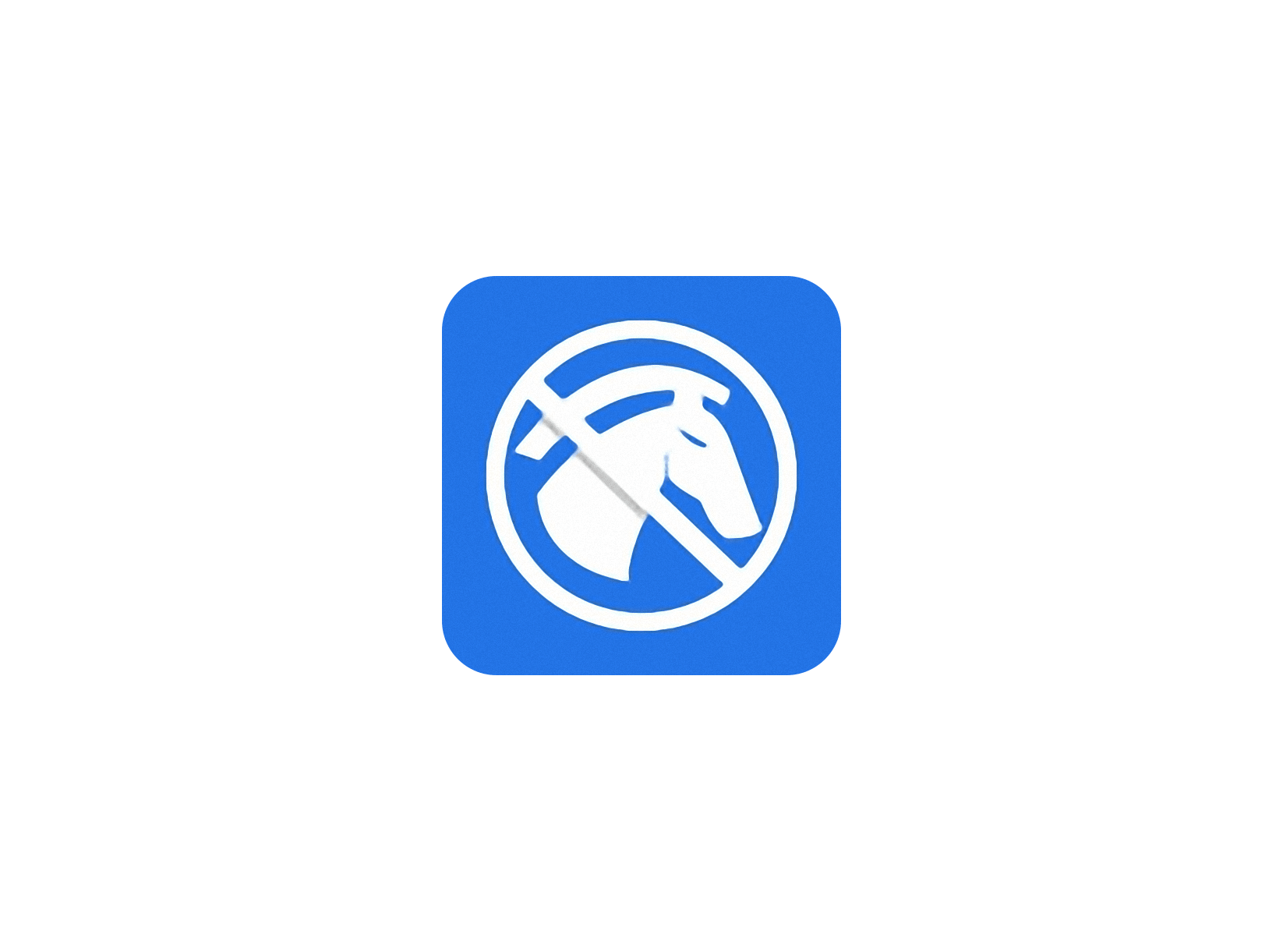 顽固木马专杀 ICON 图标标志