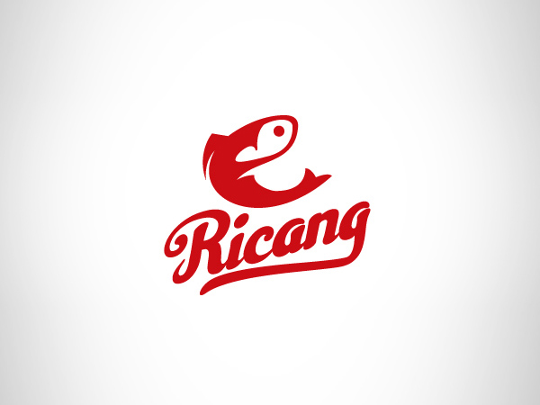 RICANG鱼标志