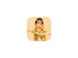 幼儿舞蹈视频 ICON 图标LOGO