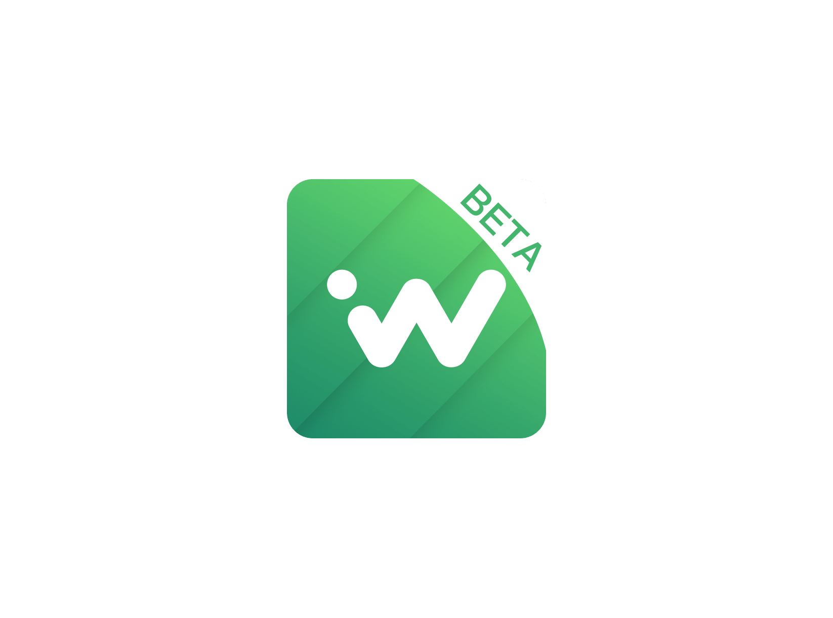 埃微助手beta ICON 图标标志