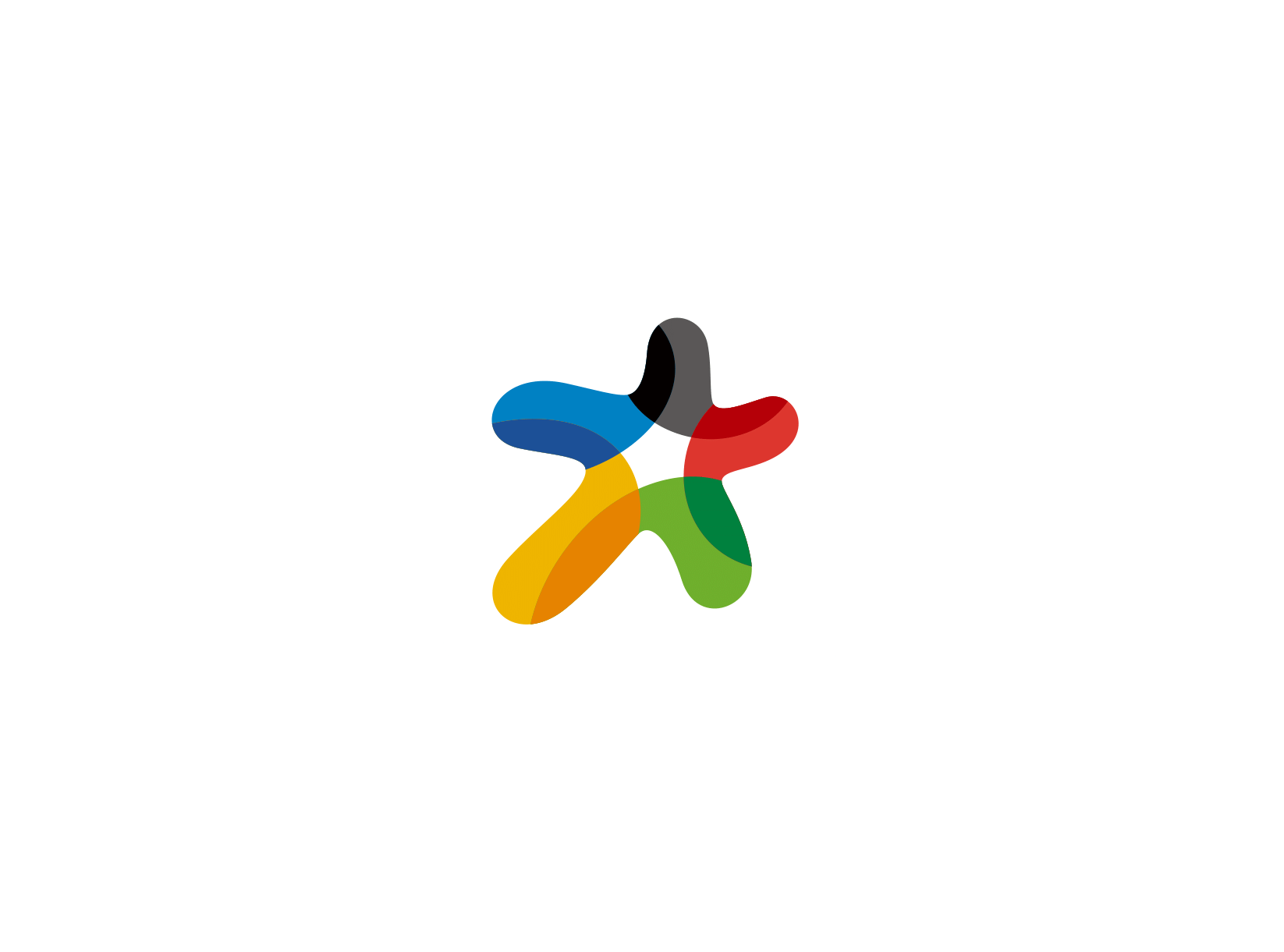 新浪爱彩 ICON 图标标志