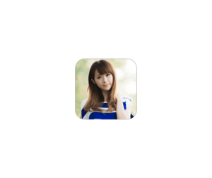 美女动态图片 ICON 图标LOGO
