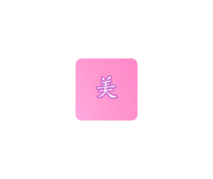 美女图库 ICON 图标LOGO
